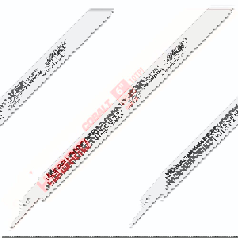 Reciprocating Saw Blade: 6